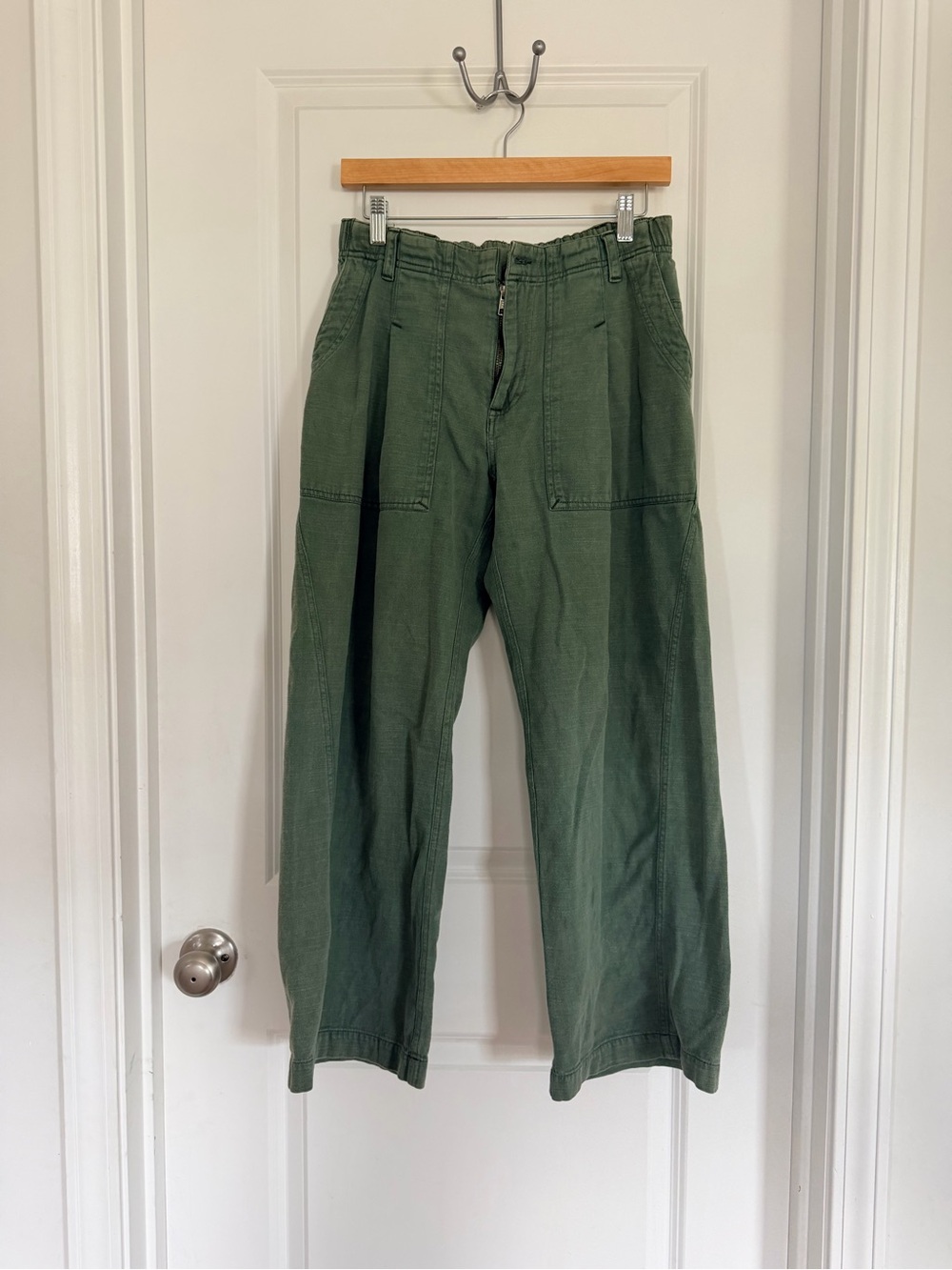 Free People Utility pants